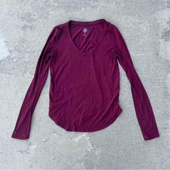 So Authentic American Heritage Long Sleeve Tee - Picture 1 of 5